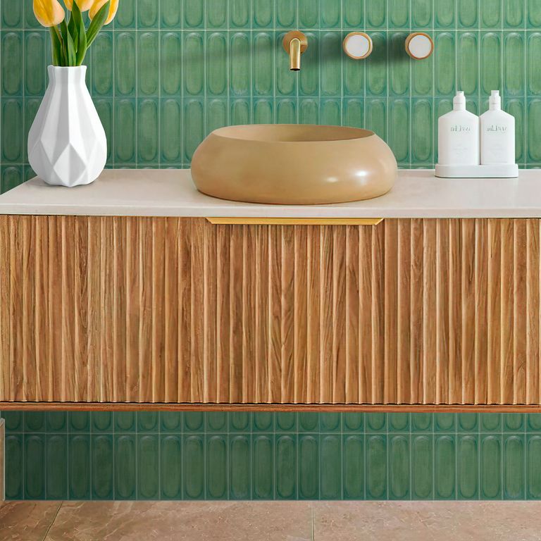 Azulejo Lorien Green 30x60 cm CJ 0.90 m²