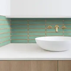  - Azulejo Mitica Green 30x60 cm CJ 0.90 m²