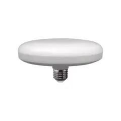 LIGHTECH - Foco UFO LED 15 W 3CCT E27 Policarbonato Blanco 14.5 cm