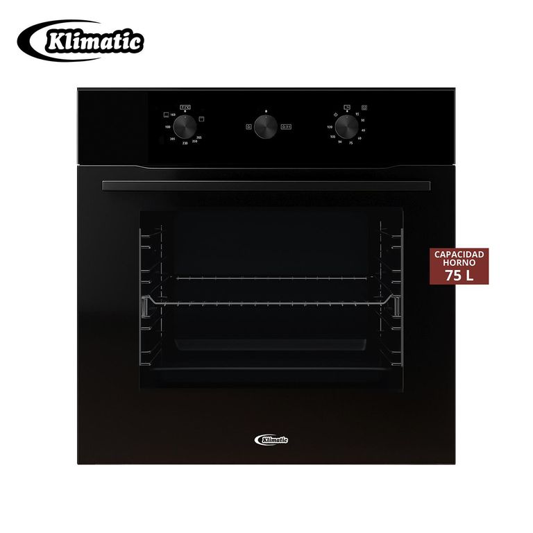 Horno Empotrable a Gas Jena 70 Litros