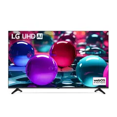 LG - Televisor 55" UHD 4K ThinQ AI 55UA7300PSB