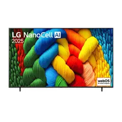 LG - Televisor NANOCELL 55 " 4K Ultra HD WebOS 55NANO80ASA.AWF