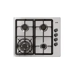 SOLE - Encimera a Gas 4 Platos Inoxidable 3120SOLCO036V2