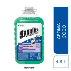 SAPOLIO - Limpiatodo Profesional Coco 4.9 Litros