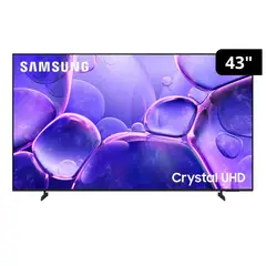 SAMSUNG - Televisor Crystal 43 Ultra HD UN43U8000FGXPE