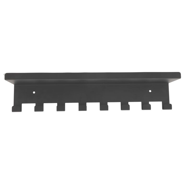 Percha Repisa Gris.