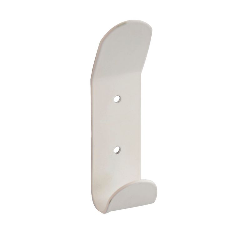 Percha Simple Blanco.