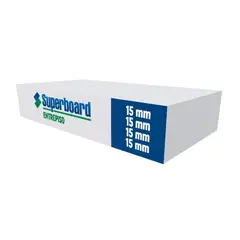 undefined - Plancha Fibrocemento Superboard 122x244cm15mm
