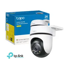 TP LINK - Cámara de Seguridad Wi-Fi Exterior Tapo C510W 360 2K 3MP