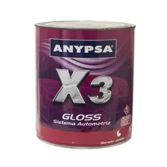 GENERICO - Pintura Gloss Supergloss amarillo 1 gl