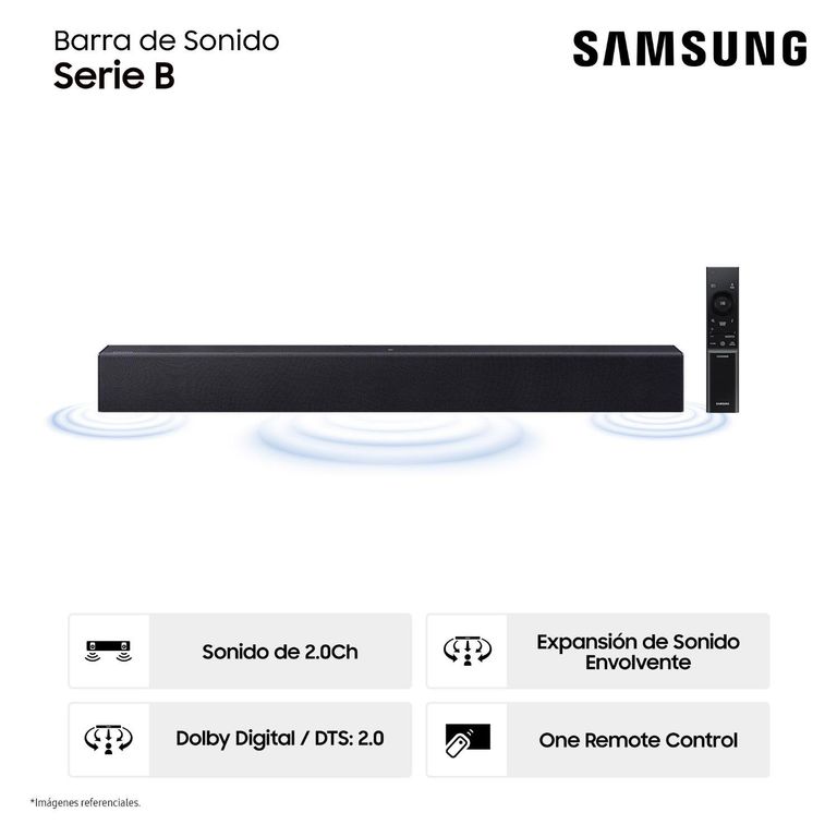 Soundbar Samsung Serie B2 CH B400F