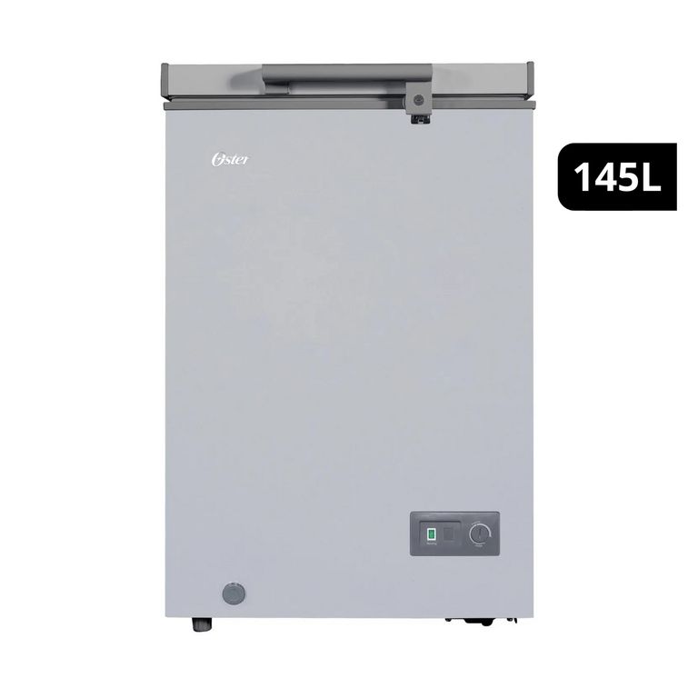 Congelador Horizontal 145 Litros Plateado OS-PCF5001S