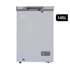 OSTER - Congelador Horizontal 145 Litros Plateado OS-PCF5001S