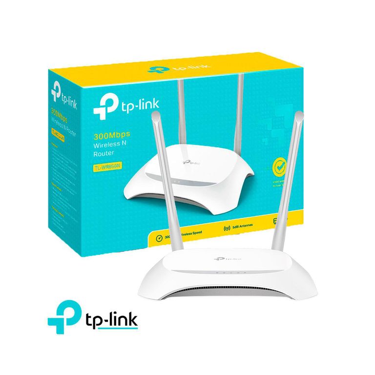 TP-Link TL-WR850N Router Inalambrico Wi-Fi 2,4 GHz 300Mbps