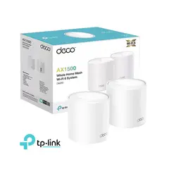 TP LINK - Deco X10 2 Pack Mesh Sistema Wi-Fi 6 AX1500