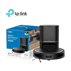 TP LINK - Tp-Link Tapo RV20 Max Plus Robot Aspirador y Trapeador + Base de Autovaciado