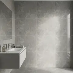 undefined - Gres Gris Marmolizada 60x60cm 1.44m2