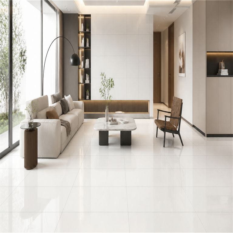 Gres Puro Blanco 60 x 120