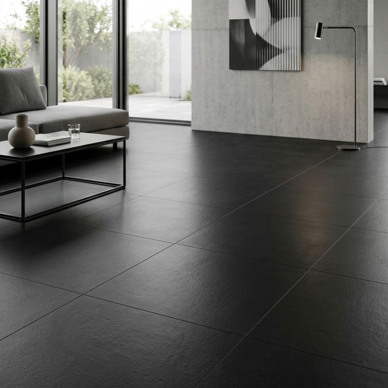 Gres Negro Texturado 60x60cm 1.44m2