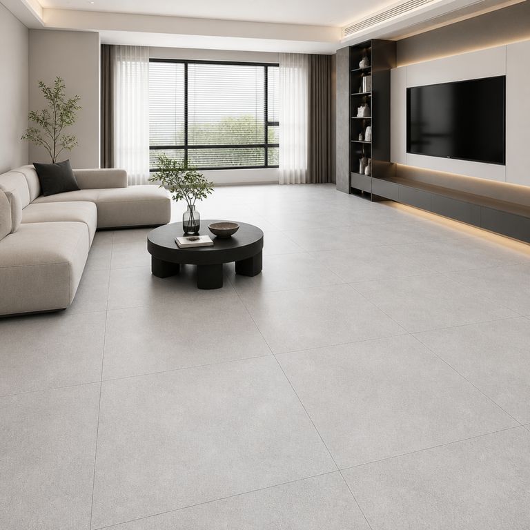 Gres Grey Cementicio 60x60cm Liso 1.44m2
