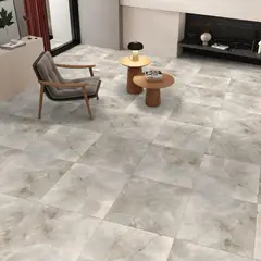 AURA - Cerámica Marmolizado Gris Burdur 60x60cm 1.44m2