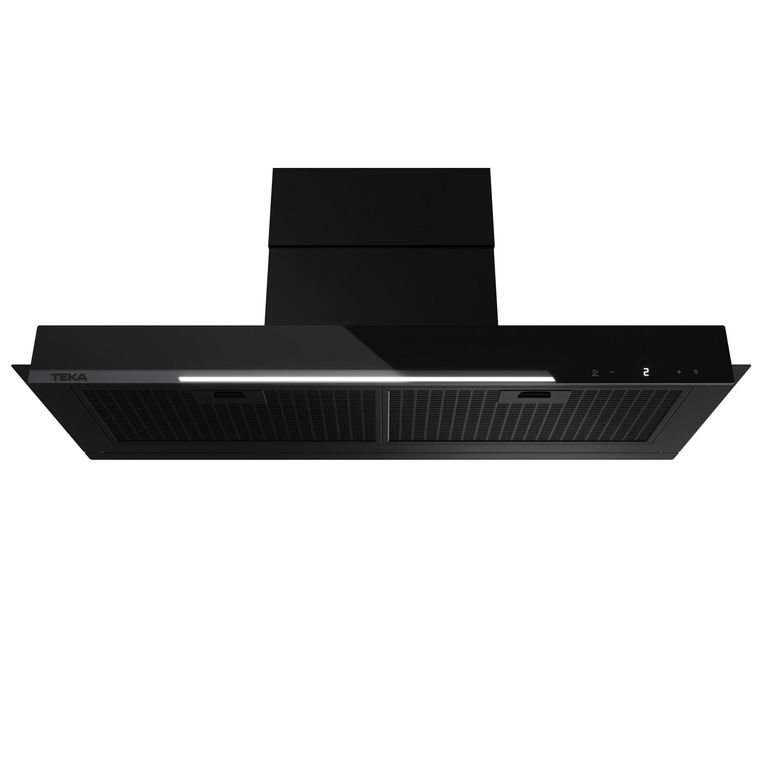 Campana Empotrada GFI 97350 BK 89.2cm Negro