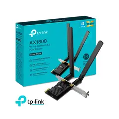 TP LINK - TP-Link Archer TX20E Adaptador PCIe Wi-Fi 6 Bluetooth 5.2 AX1800