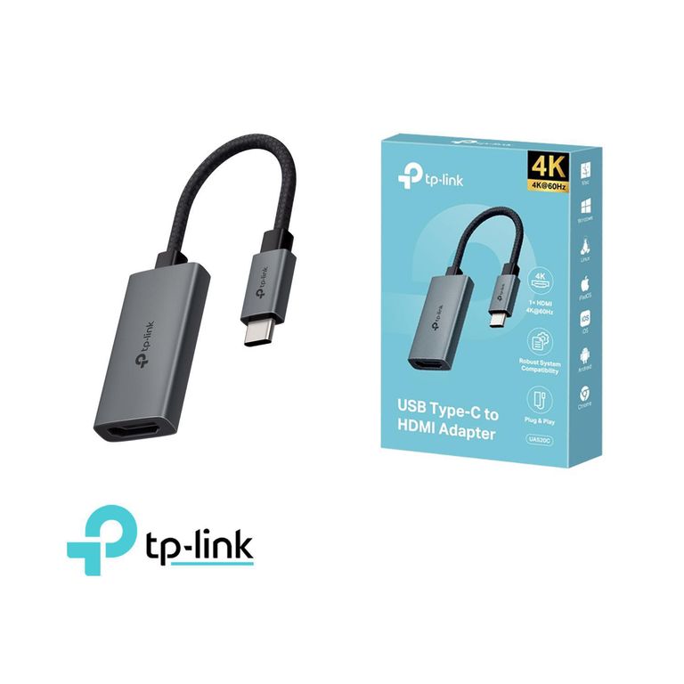 TP-LINK UA520C Adaptador de USB tipo C a HDMI