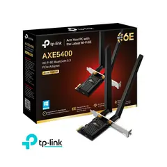 TP LINK - TP-Link Archer TXE72E Adaptador de red PCIe AXE5400 Wi-Fi 6E