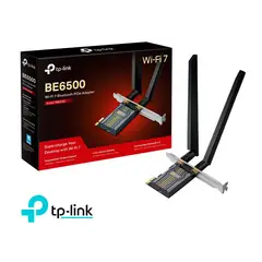 TP LINK - TP-LINK Archer TBE400E BE6500 Wi-Fi 7 Bluetooth 5.4 Adaptador PCIe