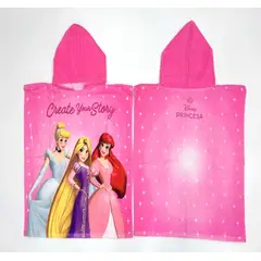 DISNEY - Toalla Poncho Princesas