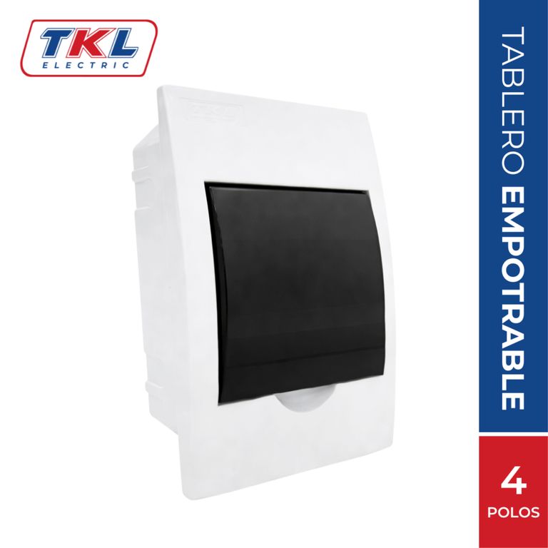 Tablero Empotrable PVC 4 Polos LH IP40 TKL