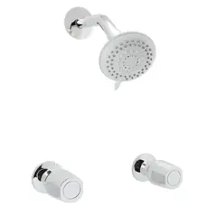 TREBOL - Ducha Mezcladora Saona 8 Rocas