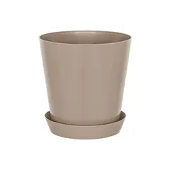 REYPLAST - Maceta Brio 18 con Plato.