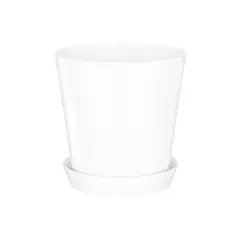 REYPLAST - Maceta Brio 14 con Plato Surtido