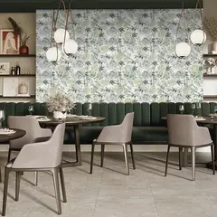 GRAIMAN - Porcelanato Decoradas Blosson Verde 60x120cm 2.88m2