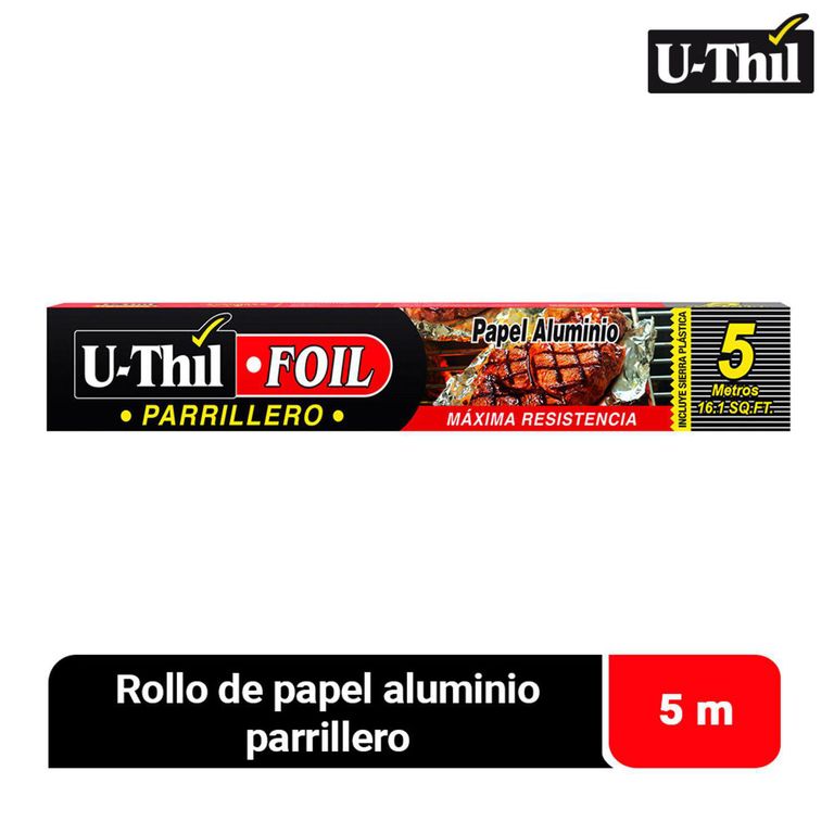 ALUMINIO PARRILLERO 5MT
