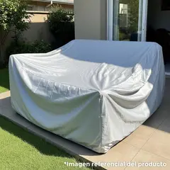 CALGARY - Cobertor para muebles de jardín tamaño XL
