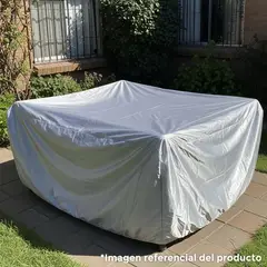 CALGARY - Cobertor para muebles de jardín tamaño L
