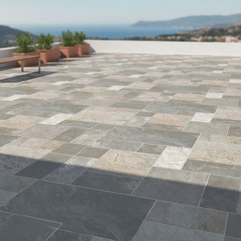 Porcelanato Rústicas Stone Gris 60x60cm 1.44m2