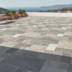 CELIMA - Porcelanato Rústicas Stone Gris 60x60cm 1.44m2
