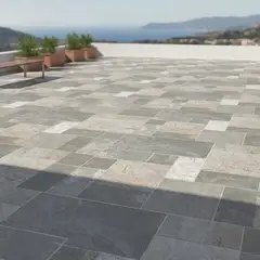 CELIMA - Porcelanato Rústicas Stone Gris 60x60cm 1.44m2