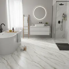 CELIMA - Porcelanato Marmoladas Calacatta Blanco 58x118cm 1.38m2
