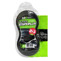 ECO-FULL - Kit de Limpieza Esponja Expansiva + Paño