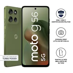 MOTOROLA - G56 8+256GB Verde