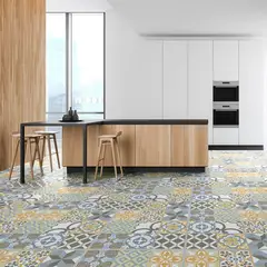 CELIMA - Porcelanato Decoradas Versalles Multicolor 60x60cm 1.44m2