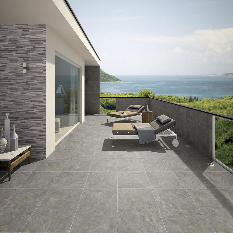 Gres Porcelánico Cementicias/Rústicas Imperial Gris 60x60cm 1.44m2