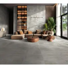 CELIMA - Porcelanato Cementicias/Rústicas Ivory Gris Plata 60x60cm 1.44m2