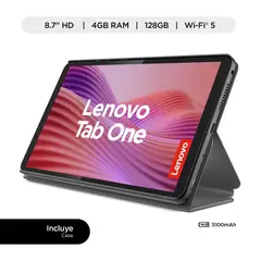 LENOVO - Tab One wifi MediaTek Helio G85 4GB 128GB (ZAF00190PE)