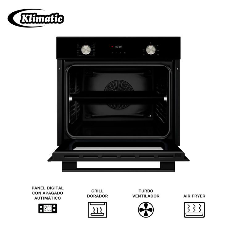 Horno Empotrable Eléctrico 82 Litros Anhalt